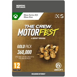 The Crew Motorfest Vc Gold Pack Xbox Series X|S And Xbox One