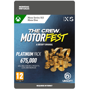 The Crew Motorfest Vc Platinum Pack Xbox Series X|S And Xbox One