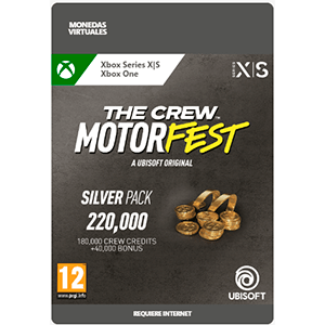 The Crew Motorfest Vc Silver Pack Xbox Series X|S And Xbox One