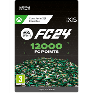 Ea Sports Fc 24 -12000 Fc Points Xbox Series X|S And Xbox One para Xbox One, Xbox Series X en GAME.es