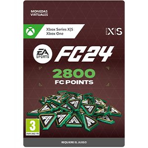 Ea Sports Fc 24 -2800 Fc Points Xbox Series X|S And Xbox One para Xbox One, Xbox Series X en GAME.es