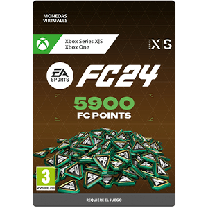 Ea Sports Fc 24 -5900 Fc Points Xbox Series X|S And Xbox One para Xbox One, Xbox Series X en GAME.es