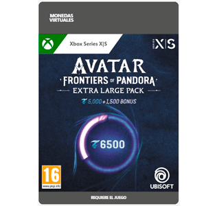 Imagen de Avatar: Frontiers Of Pandora Vc Pack 6500 Xbox Series X|S
