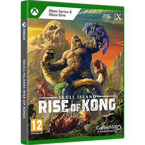 Skull Island Rise of Kong