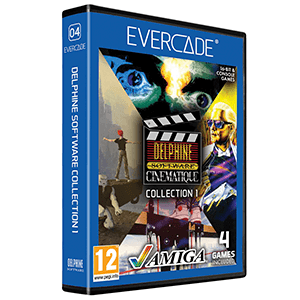 Cartucho Evercade Delphine Collection 1