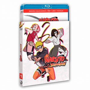 Naruto Shippuden Película 1