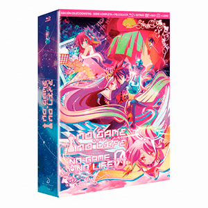 No Game no Life - Serie Completa Edición coleccionista A4