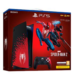 PlayStation 5 Stand Marvel´s Spider-Man 2 Limited Edition- Voucher para Playstation 5 en GAME.es
