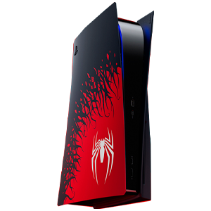Cubierta PS5 Standard Marvel´s Spider-Man 2 Edición Limitada