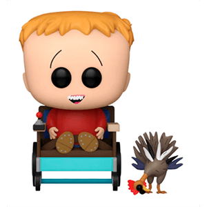 Figura Pop South Park: Timmy con Gobbles Figura Pop South Park: Timmy con Gobbles