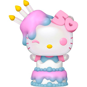 Figura Pop Hello Kitty 50th: Hello Kitty con Tarta