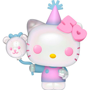 Figura Pop Hello Kitty 50th: Hello Kitty con Globos