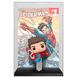 Figura Pop Marvel Portada: The Amazing Spider-Man para Merchandising en GAME.es