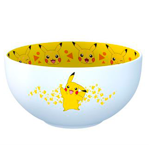 Bowl Pokemon: Pikachu 600ml para Merchandising en GAME.es
