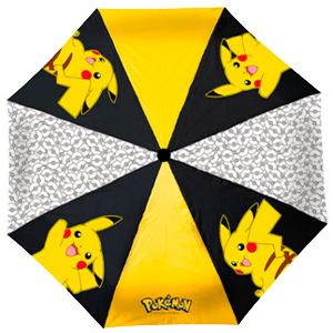 Paraguas Pokemon: Pikachu