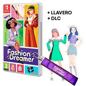 JUEGO NINTENDO SWITCH FASHION DREAMER