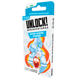 Unlock! Miniaventuras: Recetas Secretas de Antaño para Merchandising en GAME.es