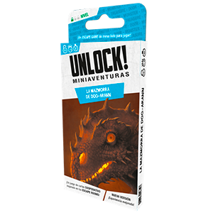 Unlock! Miniaventuras: La Mazmorra de Doo-Arann