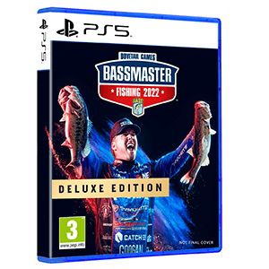 Bassmaster Fishing Deluxe 2022