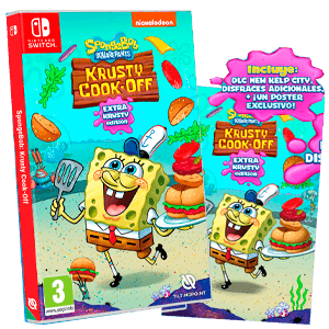 Bob Esponja: Concurso de Cocina - Edición Concurso Extra