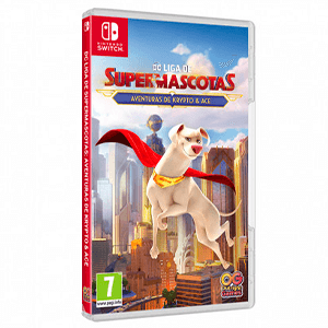 DC Liga de Supermascotas: Aventuras de Krypto & Ace