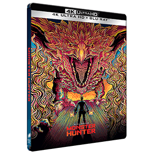 Monster Hunter 4K + BD Edición Steelbook