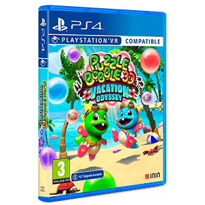 Puzzle Bobble 3D Vacation Odyssey - Seminuevo