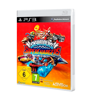 Skylanders Superchargers