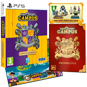 Two Point Campus Enrolment Edition