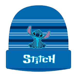 Gorro con Bordado Disney: Stitch Azul