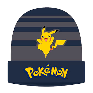 Gorro con Bordado Pokemon: Pikachu
