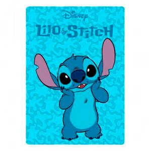 Manta Polar 100cmx140 cm Disney: Stitch