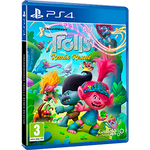 Trolls Remix Rescue