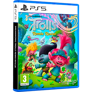 Trolls Remix Rescue