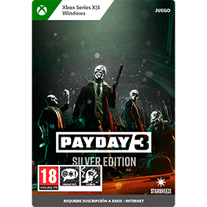 Payday 3 Silver Edition Xbox Series X|S And Win 10