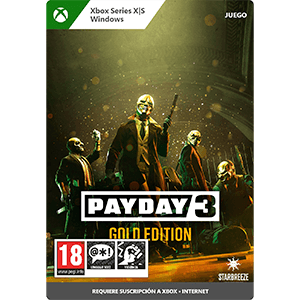 Payday 3 Gold Edition Xbox Series X|S And Win 10