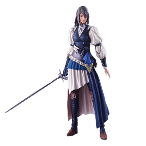Estatua Bring Arts Final Fantasy XVI: Jill Warrick