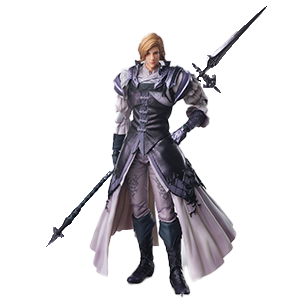 Estatua Bring Arts Final Fantasy XVI: Dion Lesage