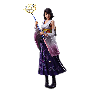 Estatua Play Arts Kai Final Fantasy X: Yuna