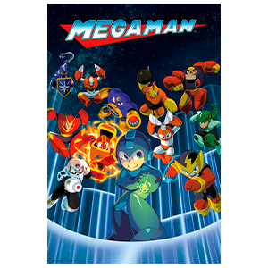 Poster Mega Man