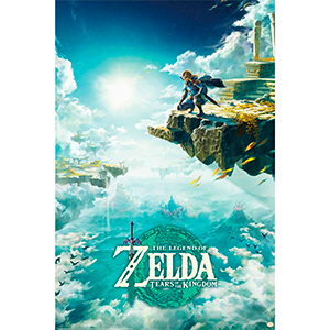 Poster The Legend of Zelda: Tears of the Kingdom