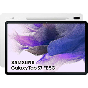 Samsung Galaxy Tab S7 FE 5G 64GB Plata Samsung Galaxy Tab S7 FE 5G 64GB Plata