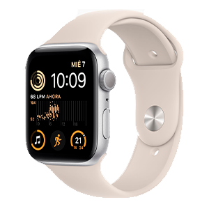 Apple Watch Series 4 44 mm. Plata Aluminio Cell en GAME.es
