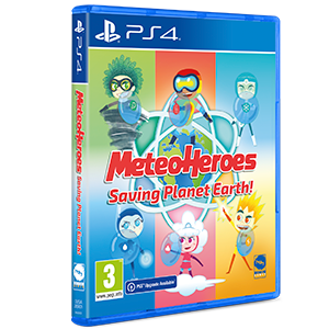 Meteoheroes: Saving Planet Earth!