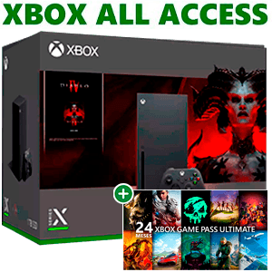 Xbox All Access - Xbox Series X Diablo IV