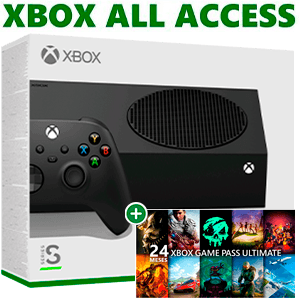 Xbox All Access - Xbox Series S 1TB Negra para Xbox Series S en GAME.es