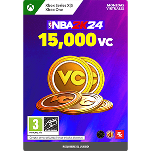 Nba 2K24: 15,000 Vc Xbox Series X|S And Xbox One