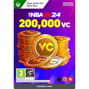 Nba 2K24: 200,000 Vc Xbox Series X|S And Xbox One