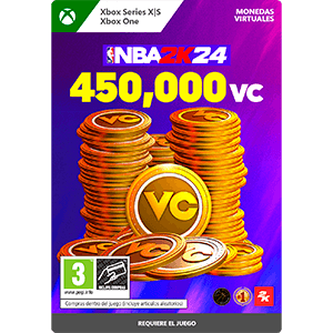 Nba 2K24: 450,000 Vc Xbox Series X|S And Xbox One para Xbox One en GAME.es