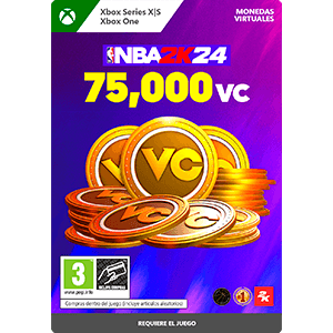 Nba 2K24: 75,000 Vc Xbox Series X|S And Xbox One